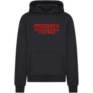 Hoodie Merchcode Stranger Things Neon Sign Fluffy