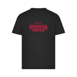 T-shirt Merchcode Stranger Things Rewatch Loose image-0