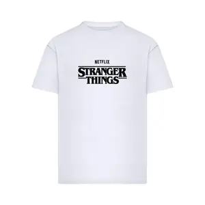 T-shirt Merchcode Stranger Things Rewatch Loose image-0