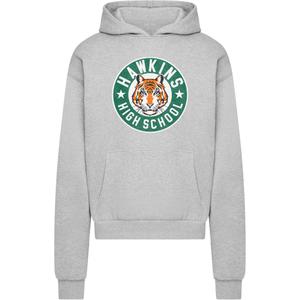 Bluza z kapturem Merchcode Stranger Things Hawkins Tigers Heavy