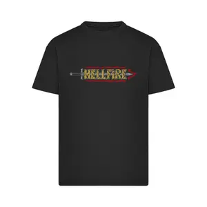 T-shirt Merchcode Stranger Things Hawkins High Club Loose image-0