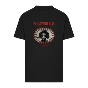 T-shirt Merchcode 21 Savage Before Dishonor image-0