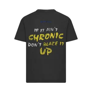 Thick oversized T-shirt Merchcode Snoop Dogg don't blaze it up image-1