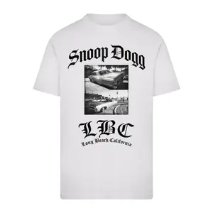T-shirt Merchcode Snoop Dogg Long Beach California image-0