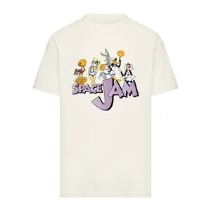 Oversized T-shirt Merchcode Space Jam Group image-0