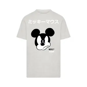T-shirt oversize Merchcode Mickey Mouse Japanese image-0