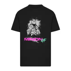 T-shirt Merchcode Minions LYF image-0
