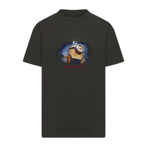 Oversized T-shirt Merchcode Minions in the makin Heavy image-0