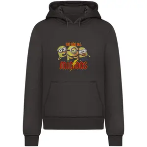 Hooded sweatshirt Merchcode Minions We are all image-0