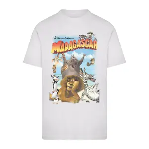 T-shirt Merchcode Madagascar Distressed image-0