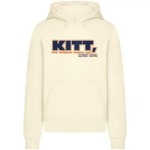 Hooded sweatshirt Merchcode Knight Rider KITT image-0