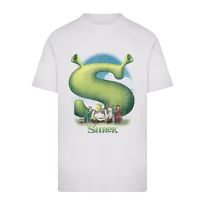 T-shirt Merchcode Shrek Distressed Poster image-0