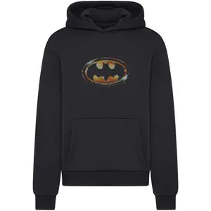 Hoodie Merchcode Batman 1989 Logo Fluffy