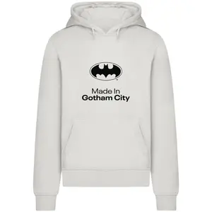 Hooded sweatshirt Merchcode Batman Made in Gotham City image-0