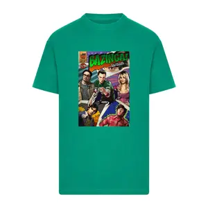T-shirt Merchcode The Big Bang Theory Bazinga Magazine Cover image-0