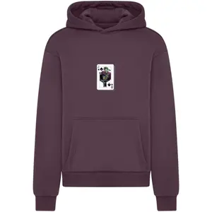 Hoodie Merchcode Batman the Joker Card Fluffy