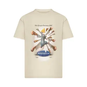 T-shirt Merchcode Ratatouille Poster Loose image-0