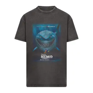 Koszulka Merchcode Finding Nemo Vintage Loose image-0