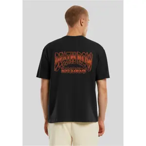 T-shirt Merchcode Deathrow Records Doodle Logo image-1