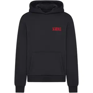 Hooded Sweatshirt Merchcode Scarface Poster Fluffy