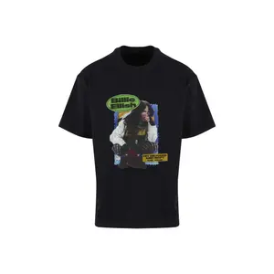 Oversized T-Shirt Merchcode Billie Eilish Hit me Hard image-2