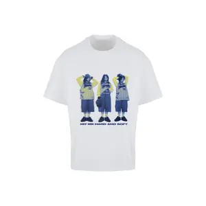 Oversized T-Shirt Merchcode Billie Eilish Hit me Hard and Soft image-2