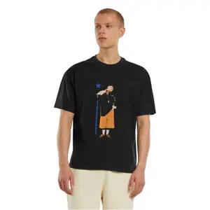 Oversized T-Shirt Merchcode Billie Eilish Hit me Hard and Soft image-0