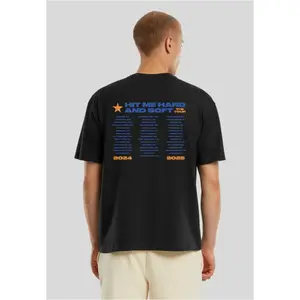 Oversized T-Shirt Merchcode Billie Eilish Hit me Hard and Soft image-1