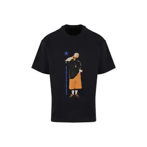 Oversized T-Shirt Merchcode Billie Eilish Hit me Hard and Soft image-2
