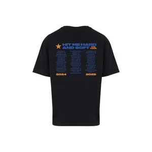 Oversized T-Shirt Merchcode Billie Eilish Hit me Hard and Soft image-3