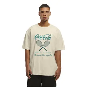 T-shirt Merchcode Coca Cola Tennis Club image-0