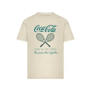 T-shirt Merchcode Coca Cola Tennis Club image-2