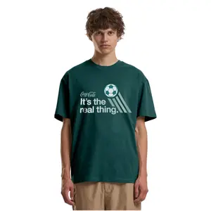 T-shirt Merchcode Coca Cola The Real Thing Football image-0