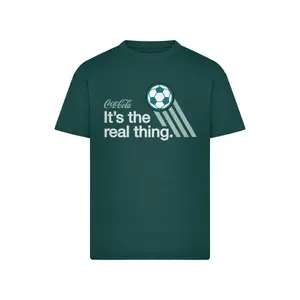 T-shirt Merchcode Coca Cola The Real Thing Football image-2