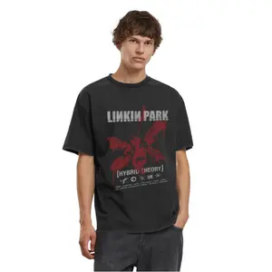 T-shirt Merchcode Linkin Park Hybrid Theory image-0