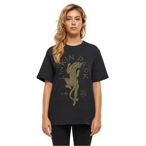 Women's T-shirt Merchcode Linkin Park Ladies Tiger