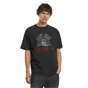 T-shirt Merchcode Queen Logo image-0