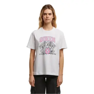 Women's T-shirt Merchcode Queen Crest College