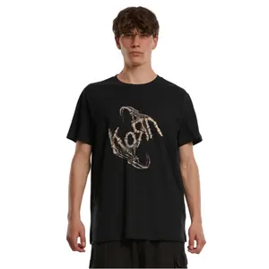 T-shirt Merchcode Korn Skull Hands image-0