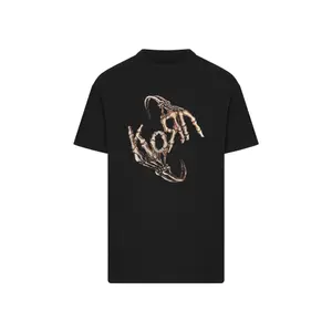 T-shirt Merchcode Korn Skull Hands image-2