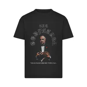 T-shirt Merchcode The Godfather Not Personal Loose image-0