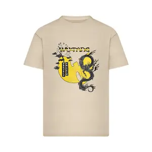 T-shirt Merchcode Wu Tang Dragon Loose image-0