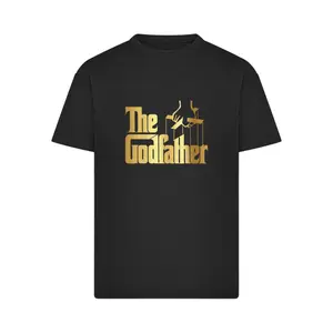 T-shirt Merchcode The Godfather Gold Logo Loose image-0