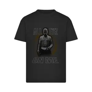 T-shirt Merchcode 2Pac All Eyez On Me Loose image-0