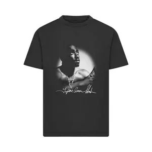 T-shirt Merchcode 2Pac Spotlight Vintage Loose image-0