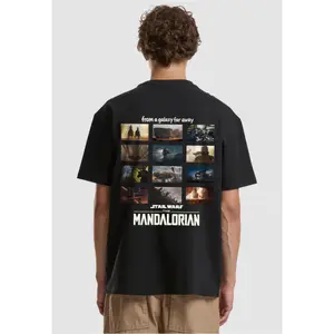 Loose T-shirt Merchcode Star Wars Mandalorian Legacy image-3