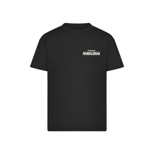 Loose T-shirt Merchcode Star Wars Mandalorian Legacy image-0