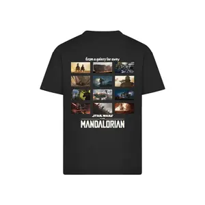 Loose T-shirt Merchcode Star Wars Mandalorian Legacy image-2