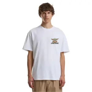 Loose T-shirt Merchcode Star Wars Mandalorian Anime image-1