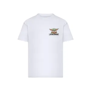 Loose T-shirt Merchcode Star Wars Mandalorian Anime image-0
